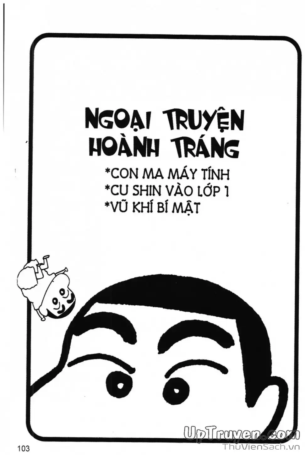 Truyện Tranh Shin - Cậu Bé Bút Chì trang 3