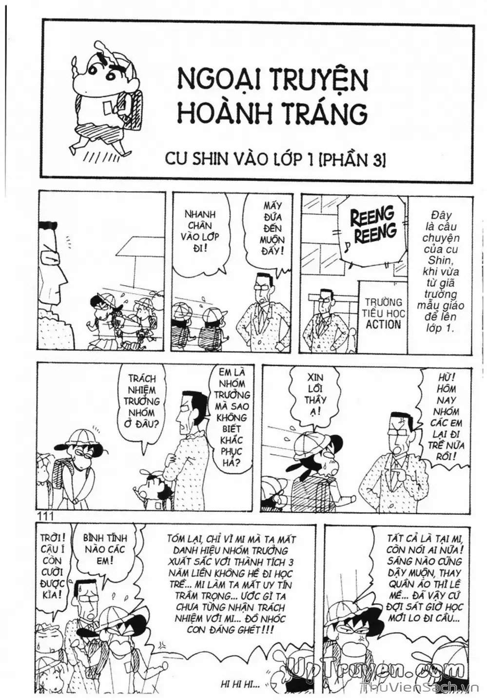 Truyện Tranh Shin - Cậu Bé Bút Chì trang 3