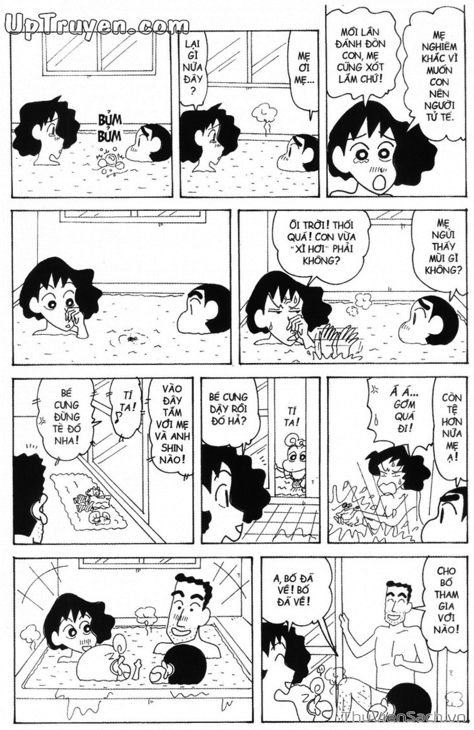 Truyện Tranh Shin - Cậu Bé Bút Chì trang 3