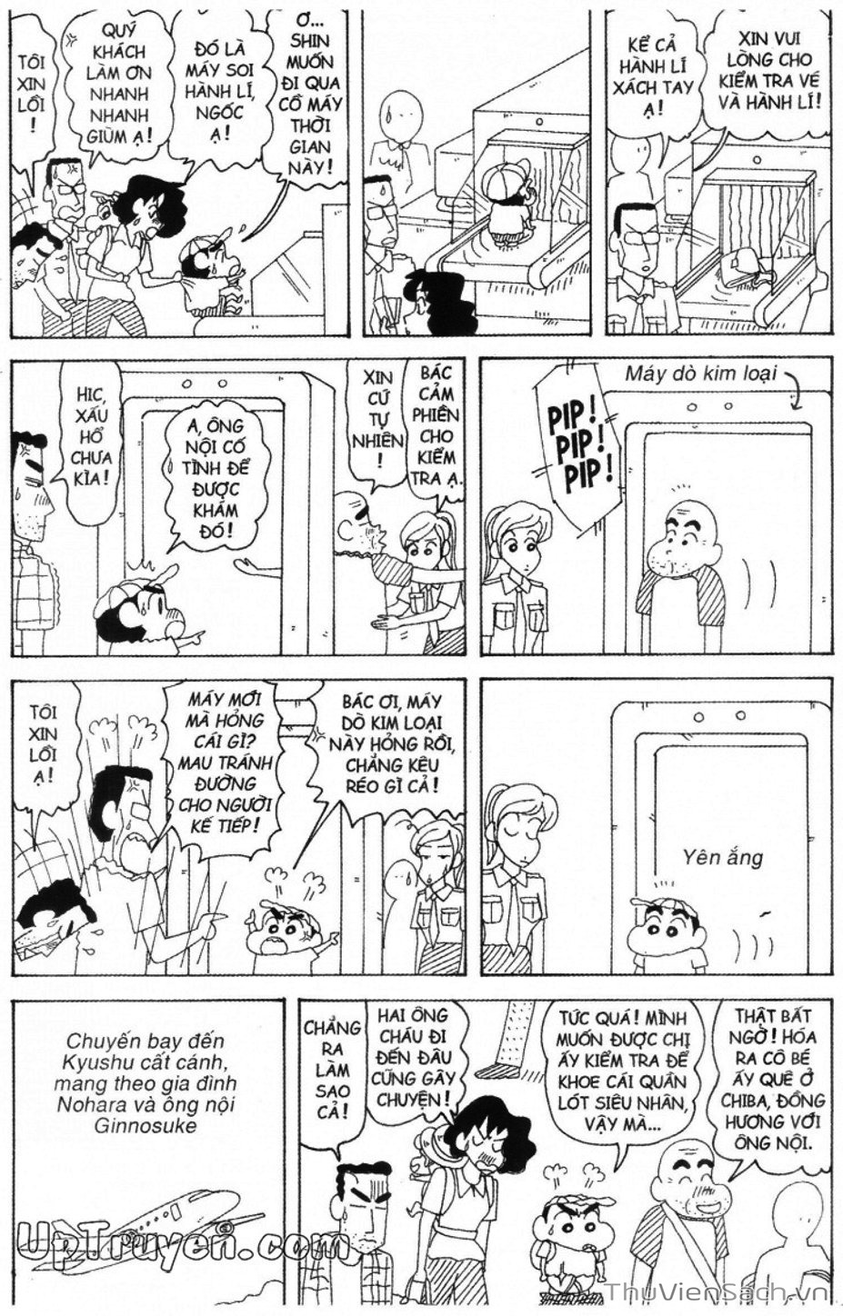 Truyện Tranh Shin - Cậu Bé Bút Chì trang 3