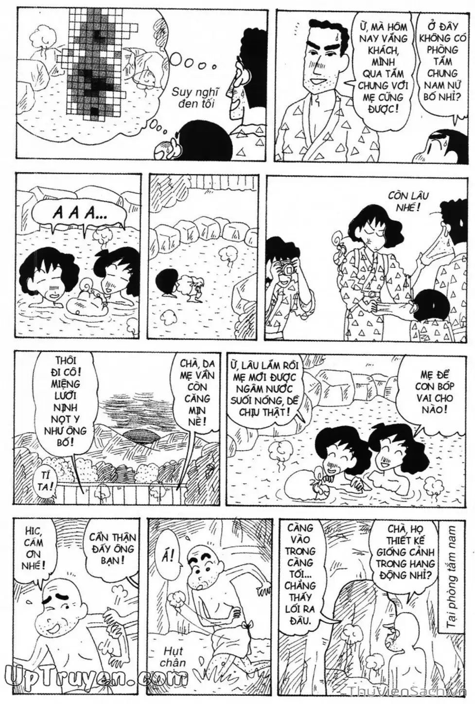 Truyện Tranh Shin - Cậu Bé Bút Chì trang 3