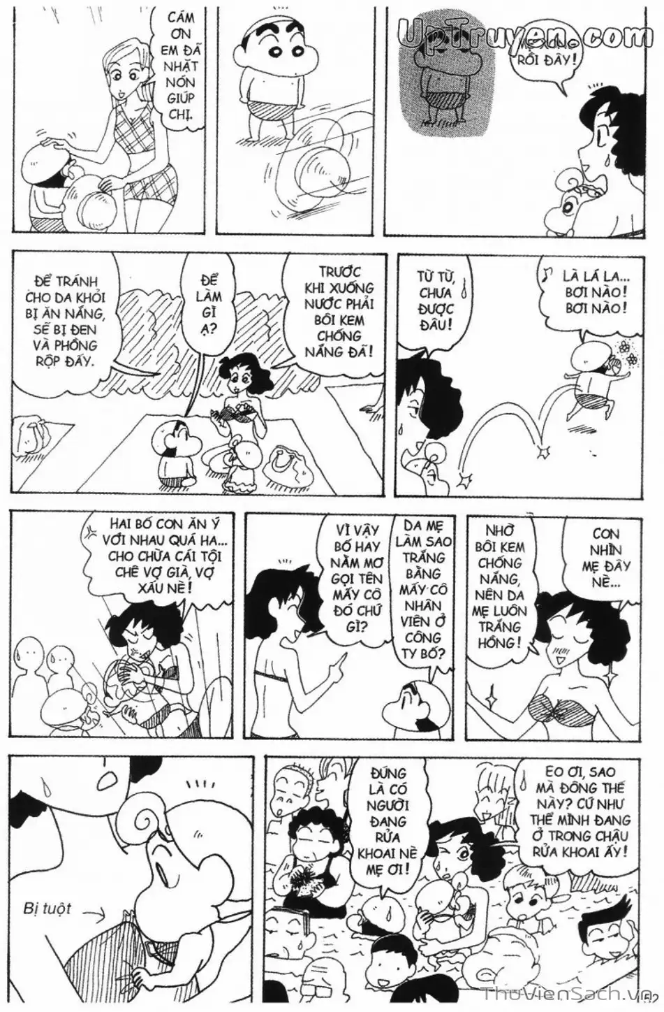 Truyện Tranh Shin - Cậu Bé Bút Chì trang 3