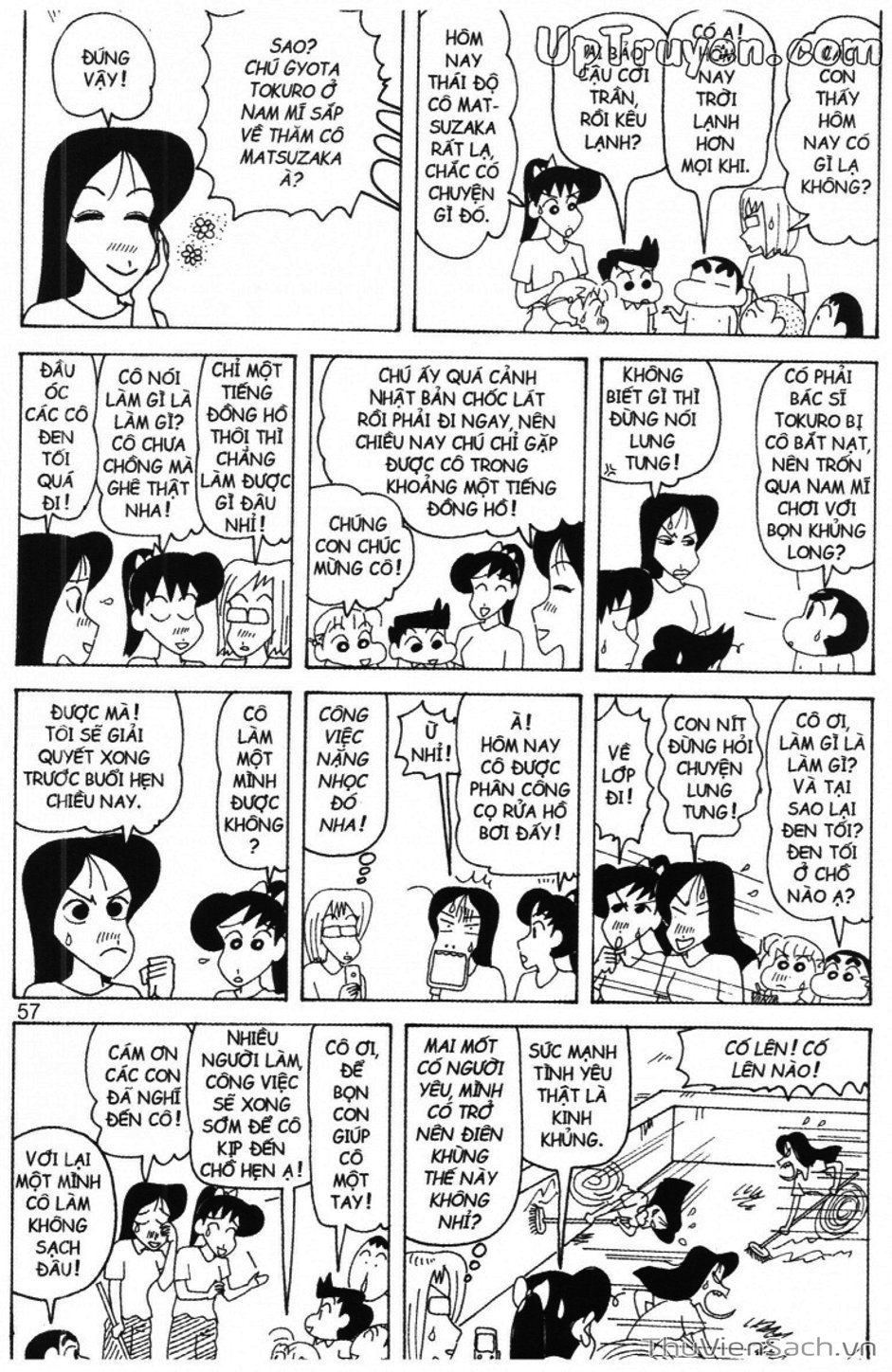 Truyện Tranh Shin - Cậu Bé Bút Chì trang 3