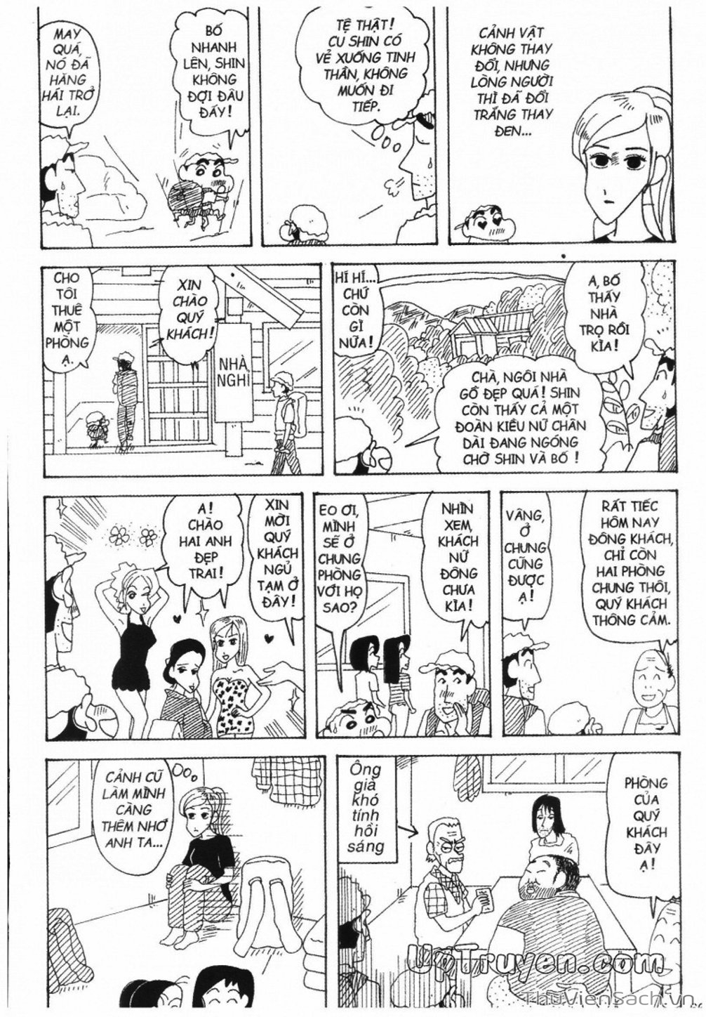 Truyện Tranh Shin - Cậu Bé Bút Chì trang 3