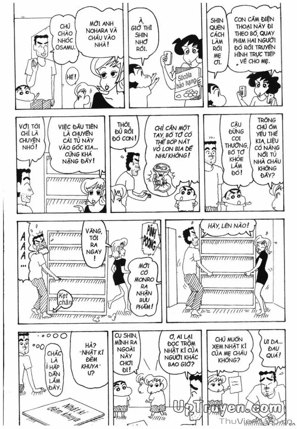 Truyện Tranh Shin - Cậu Bé Bút Chì trang 3