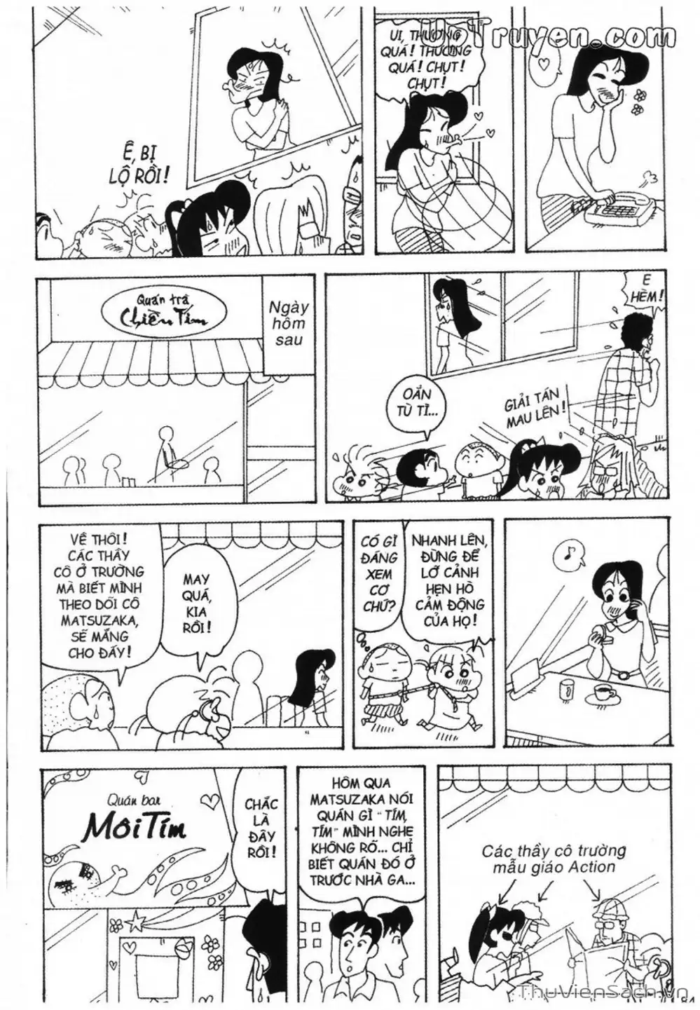 Truyện Tranh Shin - Cậu Bé Bút Chì trang 3