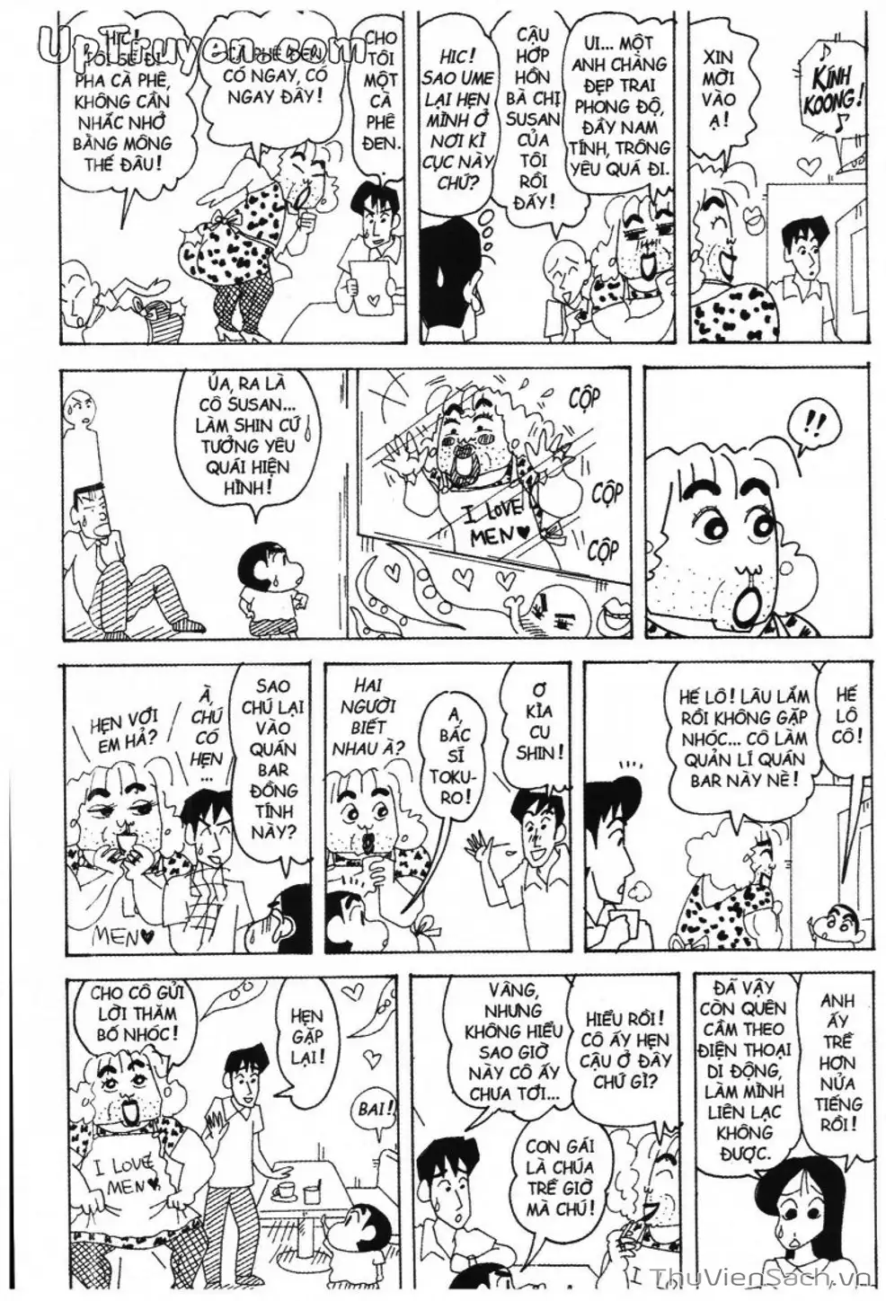 Truyện Tranh Shin - Cậu Bé Bút Chì trang 3