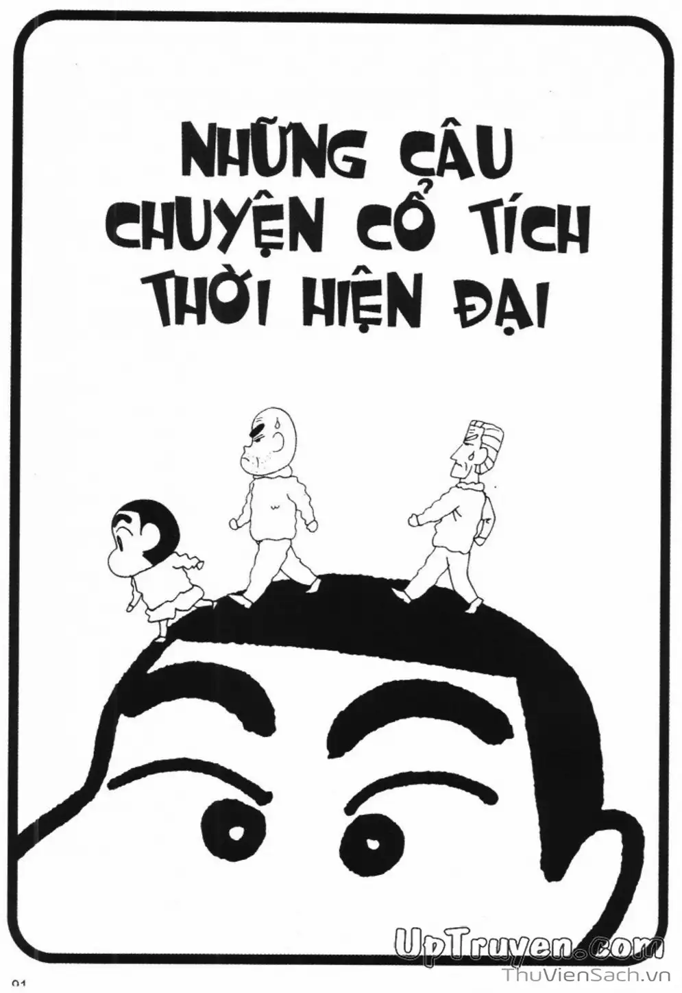 Truyện Tranh Shin - Cậu Bé Bút Chì trang 3