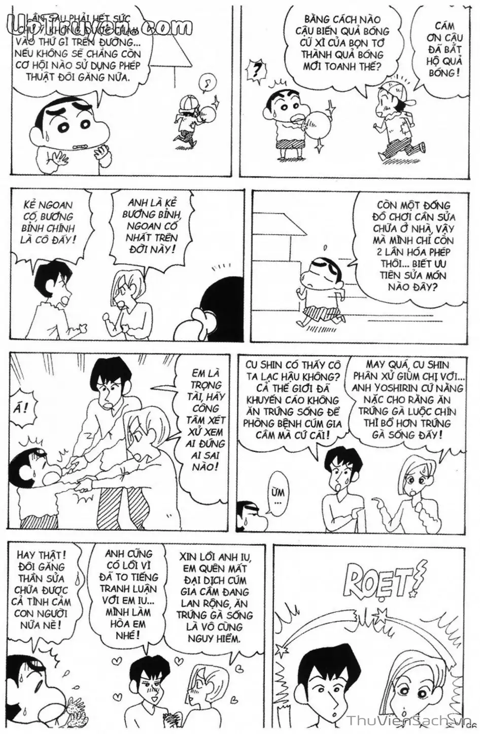 Truyện Tranh Shin - Cậu Bé Bút Chì trang 3