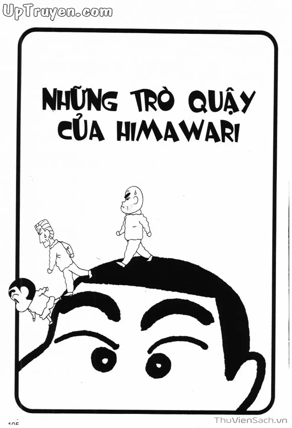 Truyện Tranh Shin - Cậu Bé Bút Chì trang 3