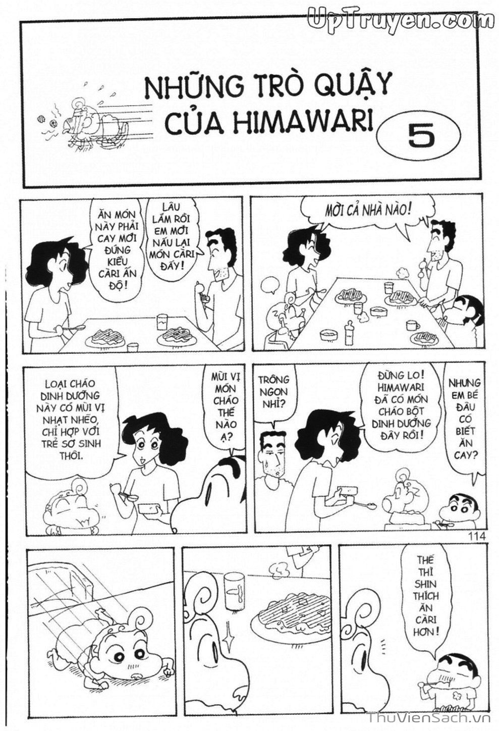 Truyện Tranh Shin - Cậu Bé Bút Chì trang 3