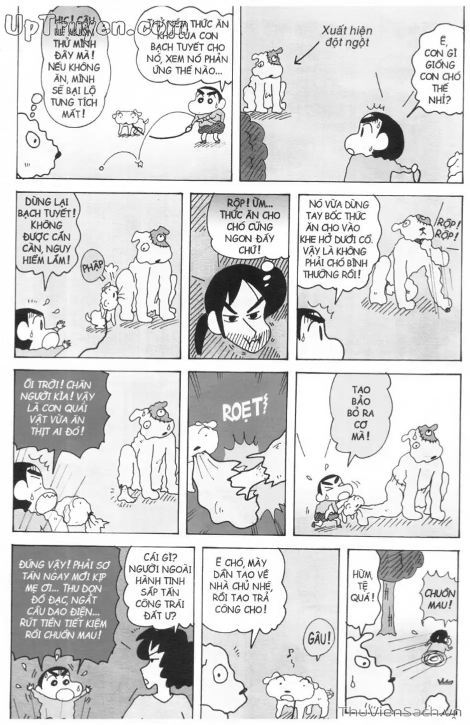 Truyện Tranh Shin - Cậu Bé Bút Chì trang 3