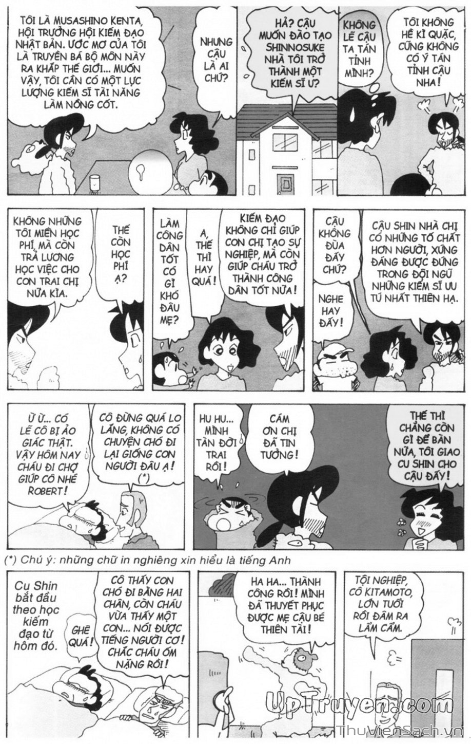Truyện Tranh Shin - Cậu Bé Bút Chì trang 3