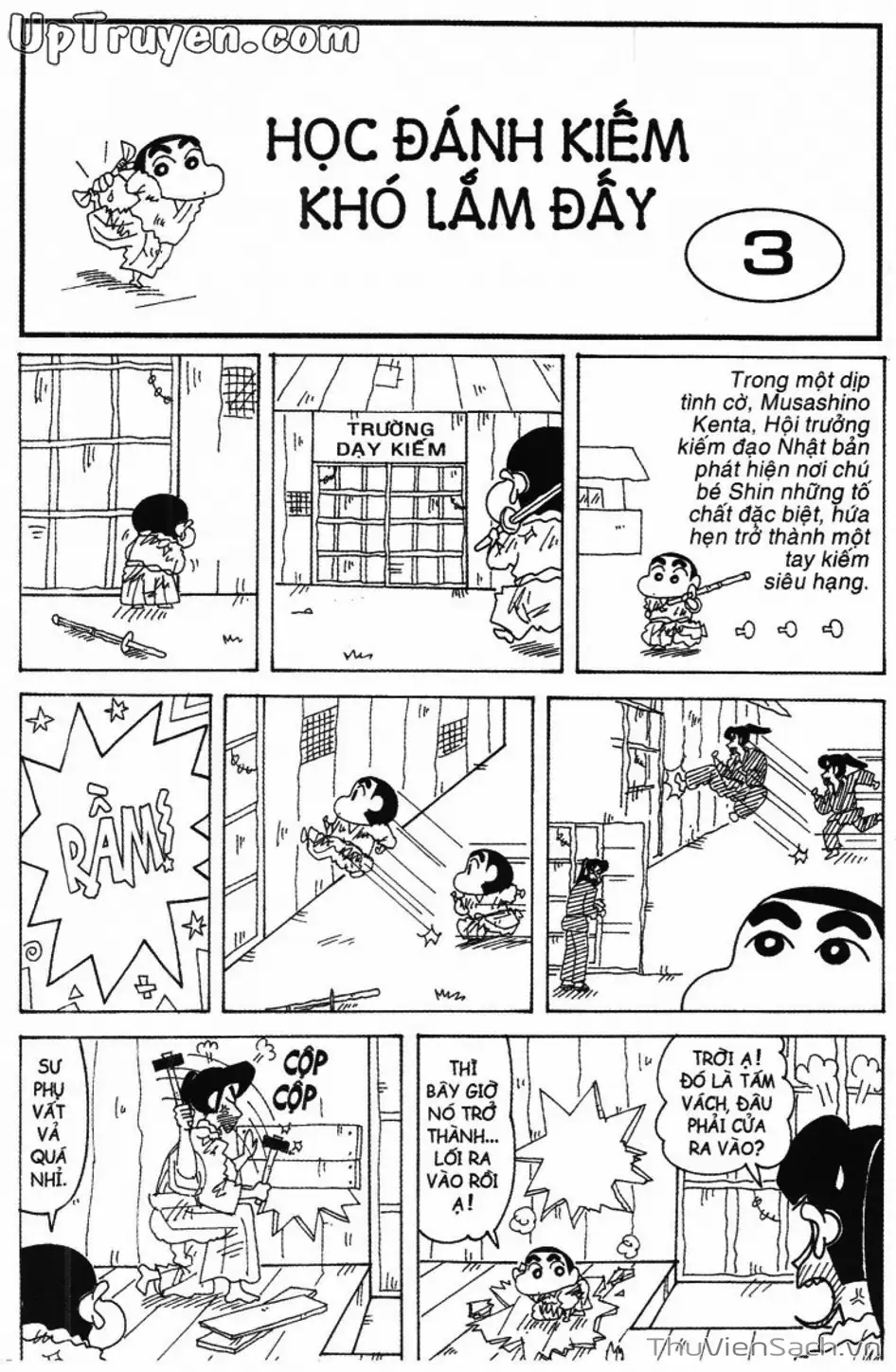 Truyện Tranh Shin - Cậu Bé Bút Chì trang 3