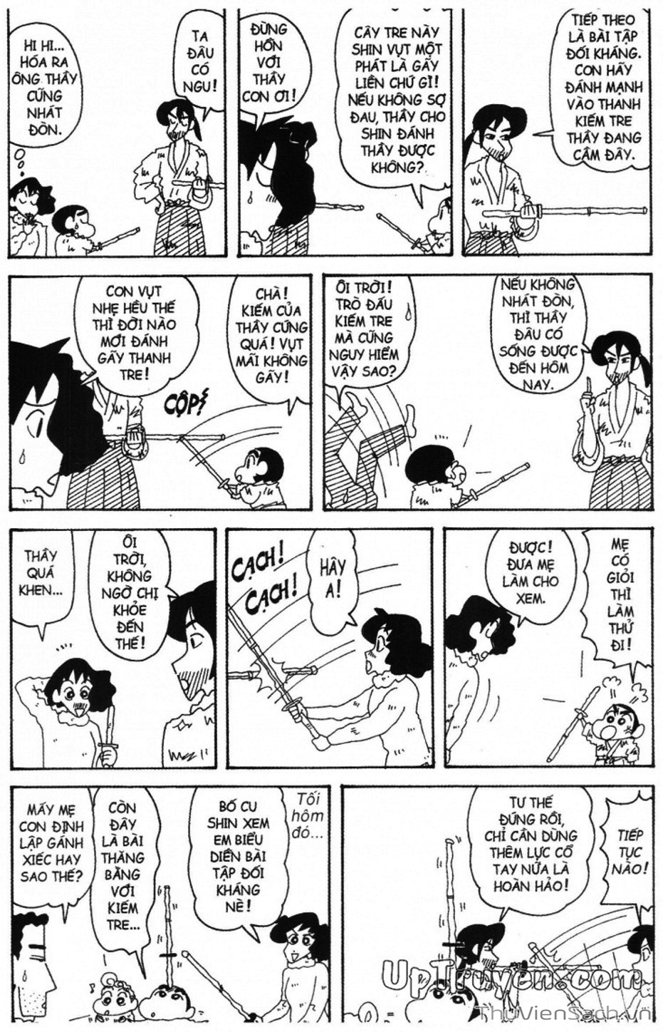 Truyện Tranh Shin - Cậu Bé Bút Chì trang 3