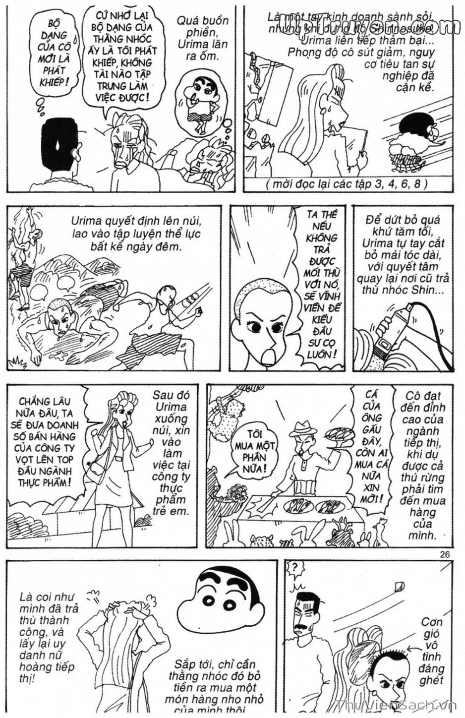 Truyện Tranh Shin - Cậu Bé Bút Chì trang 3