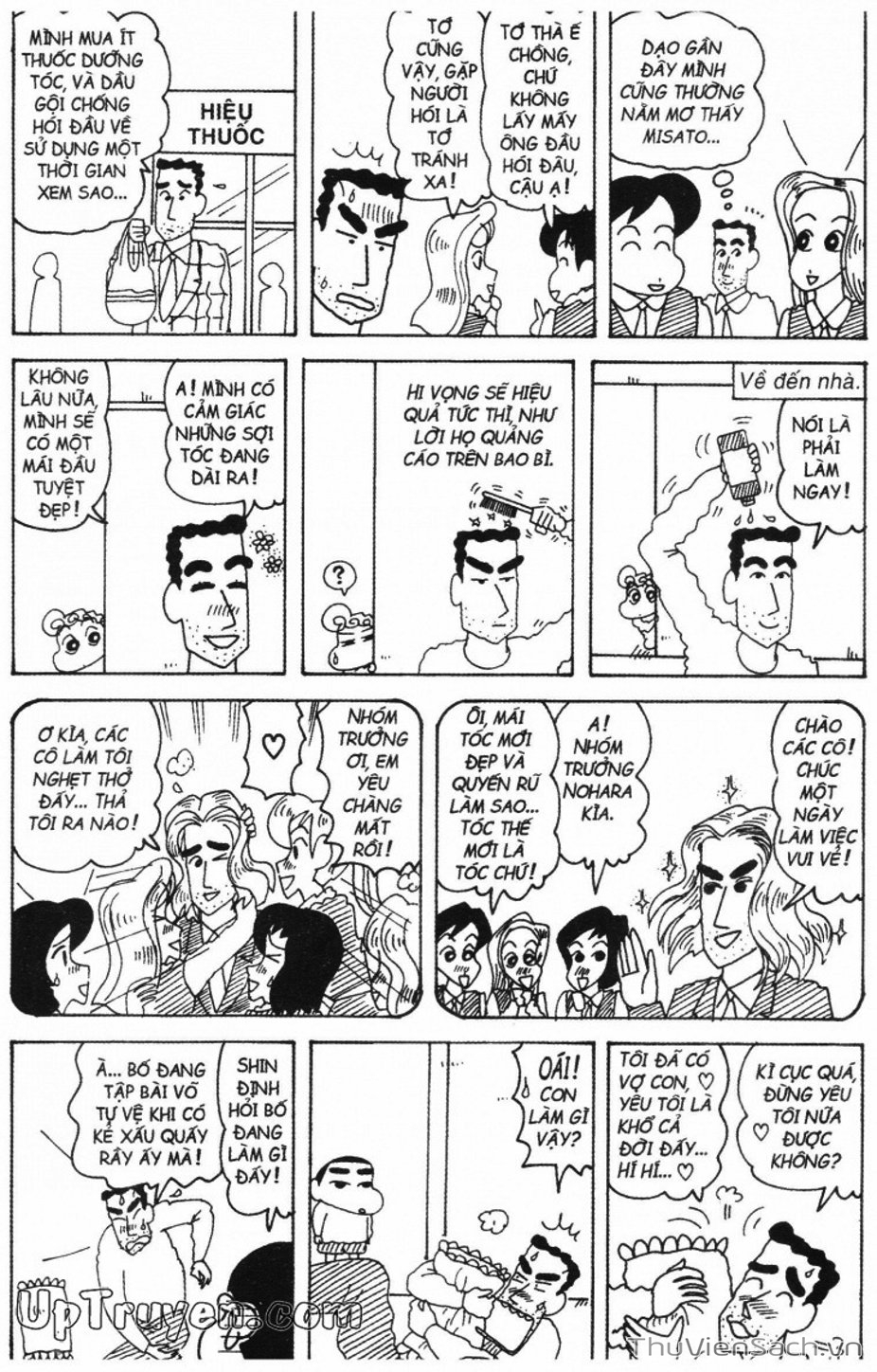 Truyện Tranh Shin - Cậu Bé Bút Chì trang 3