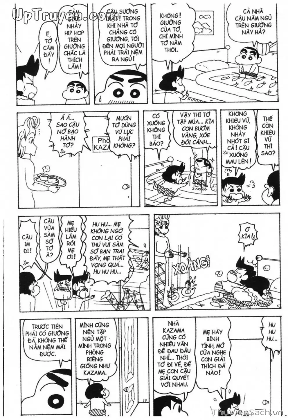 Truyện Tranh Shin - Cậu Bé Bút Chì trang 3