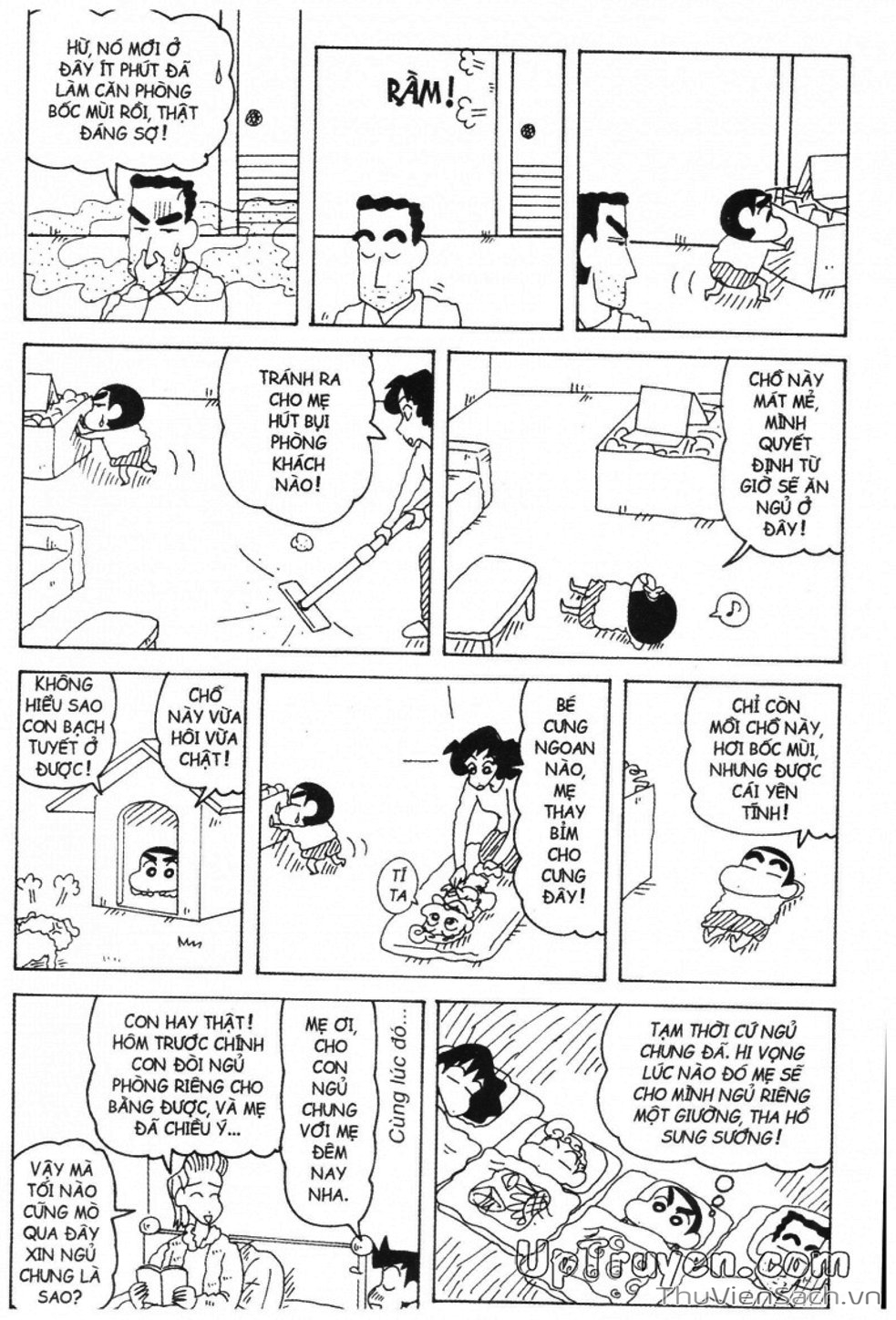 Truyện Tranh Shin - Cậu Bé Bút Chì trang 3