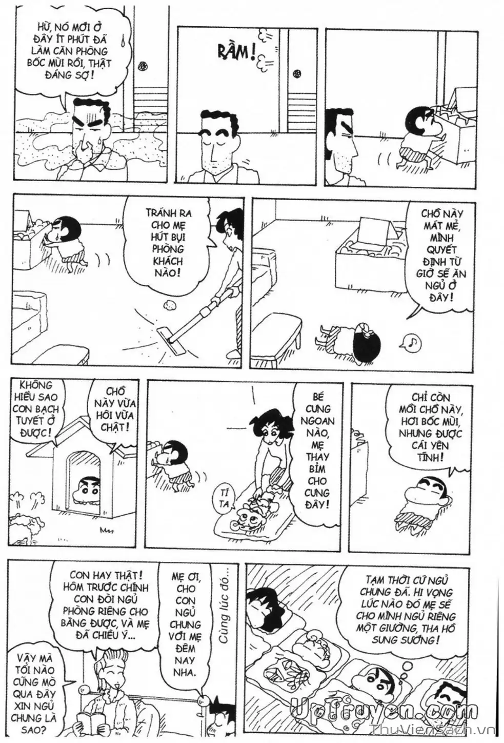 Truyện Tranh Shin - Cậu Bé Bút Chì trang 3