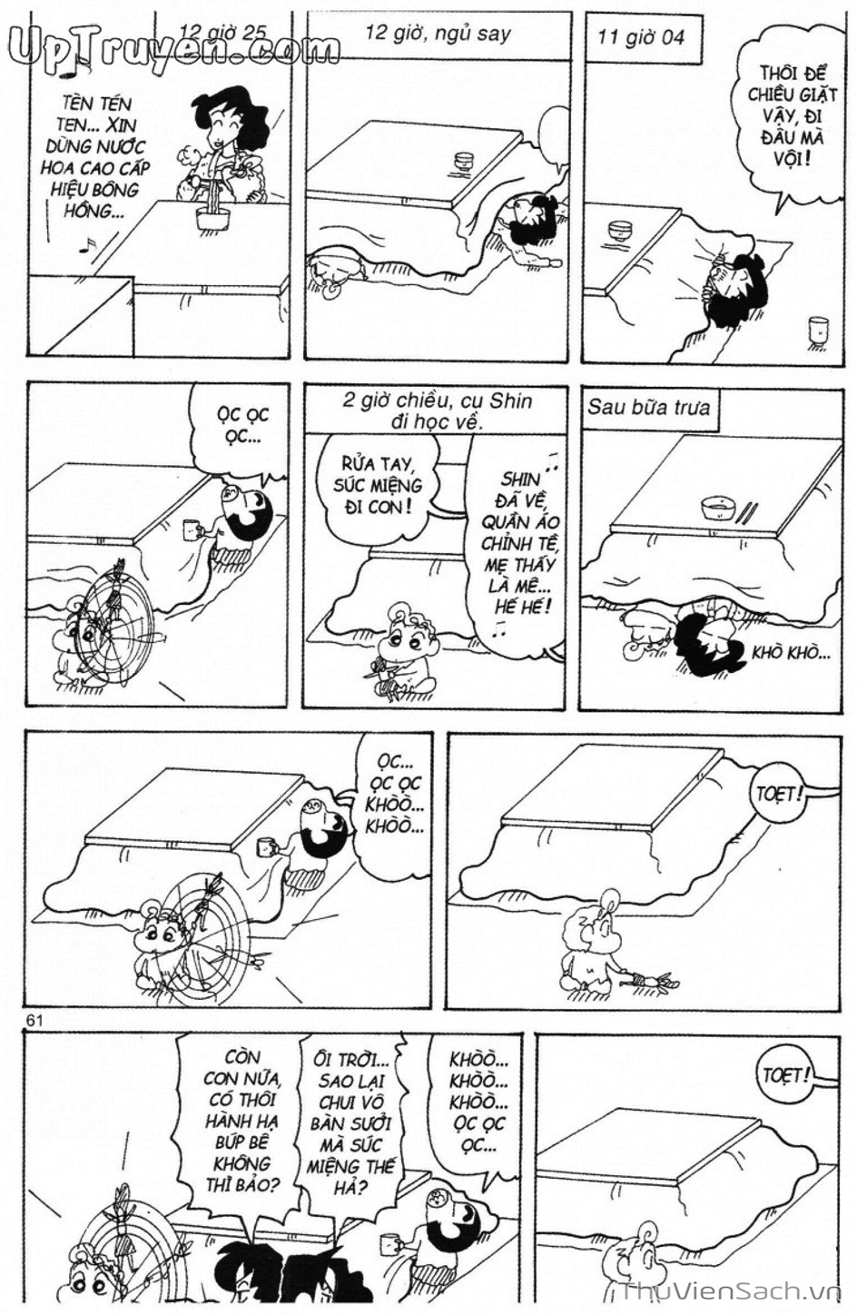 Truyện Tranh Shin - Cậu Bé Bút Chì trang 3