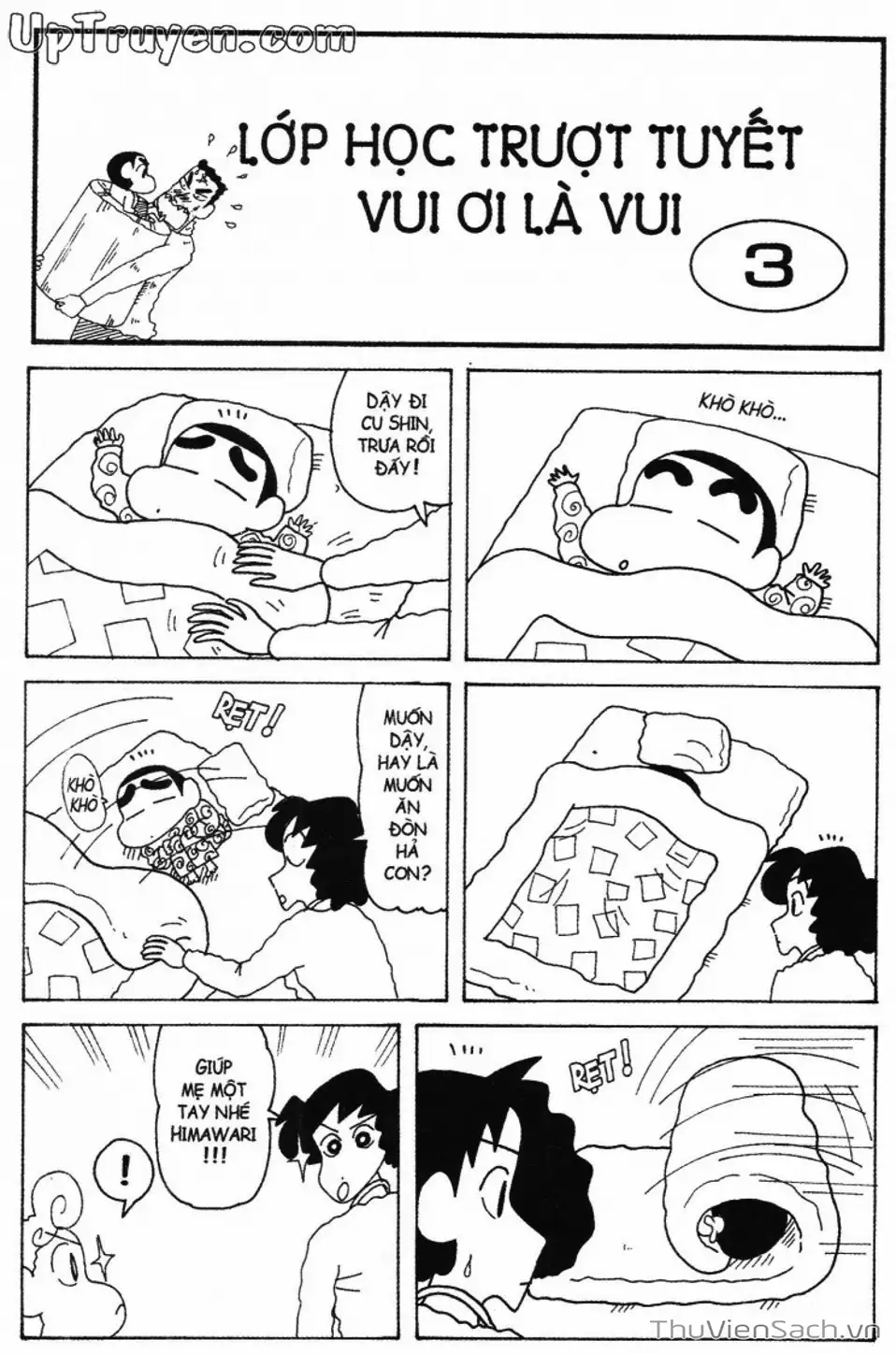 Truyện Tranh Shin - Cậu Bé Bút Chì trang 3