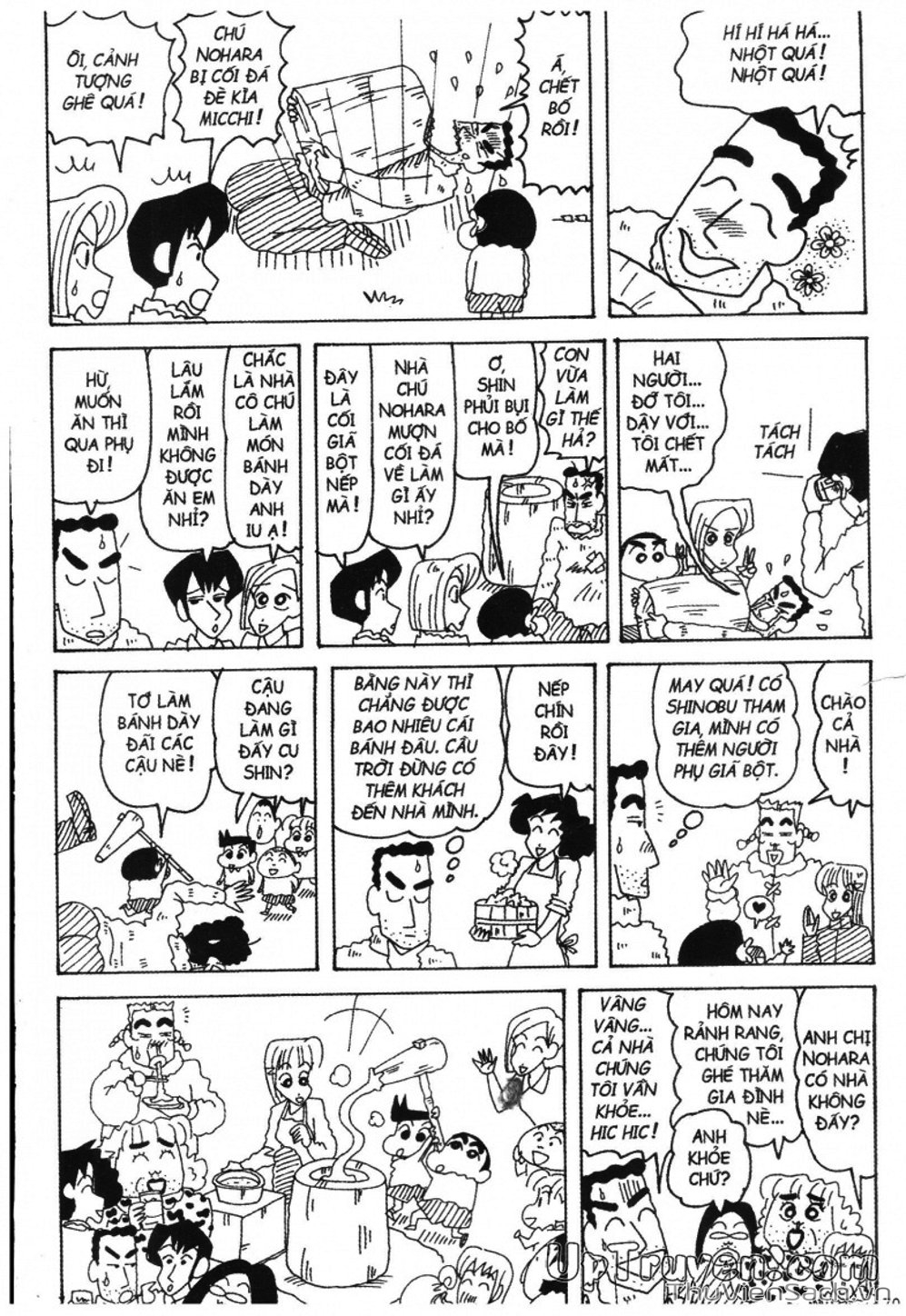 Truyện Tranh Shin - Cậu Bé Bút Chì trang 3