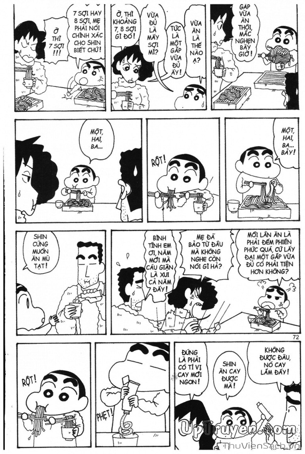 Truyện Tranh Shin - Cậu Bé Bút Chì trang 3