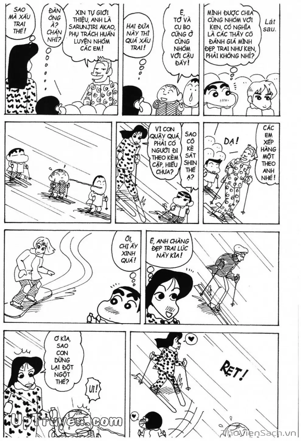 Truyện Tranh Shin - Cậu Bé Bút Chì trang 3