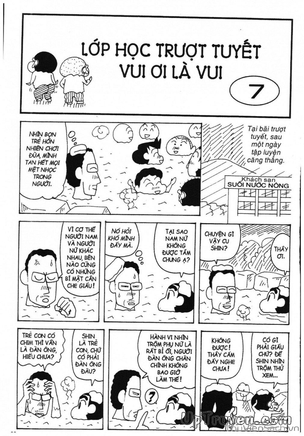 Truyện Tranh Shin - Cậu Bé Bút Chì trang 3