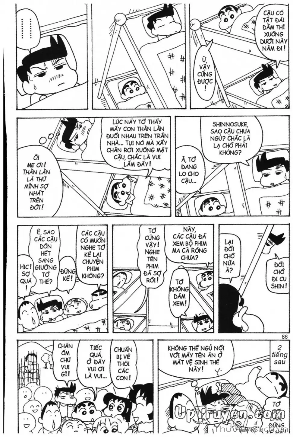 Truyện Tranh Shin - Cậu Bé Bút Chì trang 3