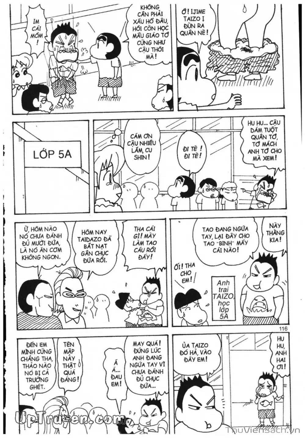 Truyện Tranh Shin - Cậu Bé Bút Chì trang 3