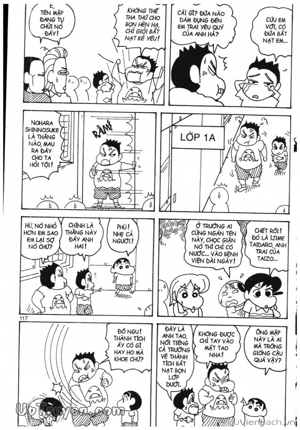 Truyện Tranh Shin - Cậu Bé Bút Chì trang 3