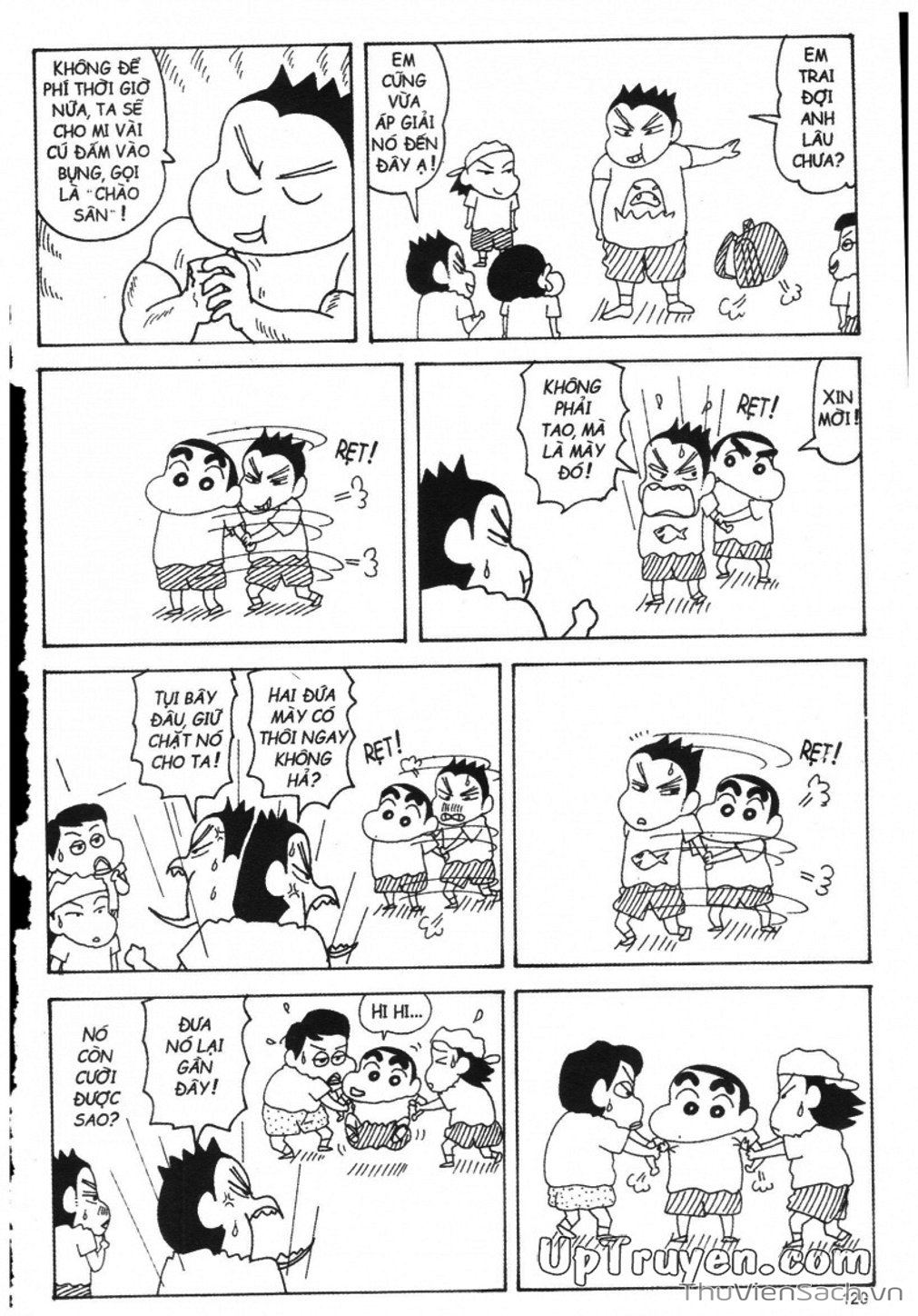 Truyện Tranh Shin - Cậu Bé Bút Chì trang 3