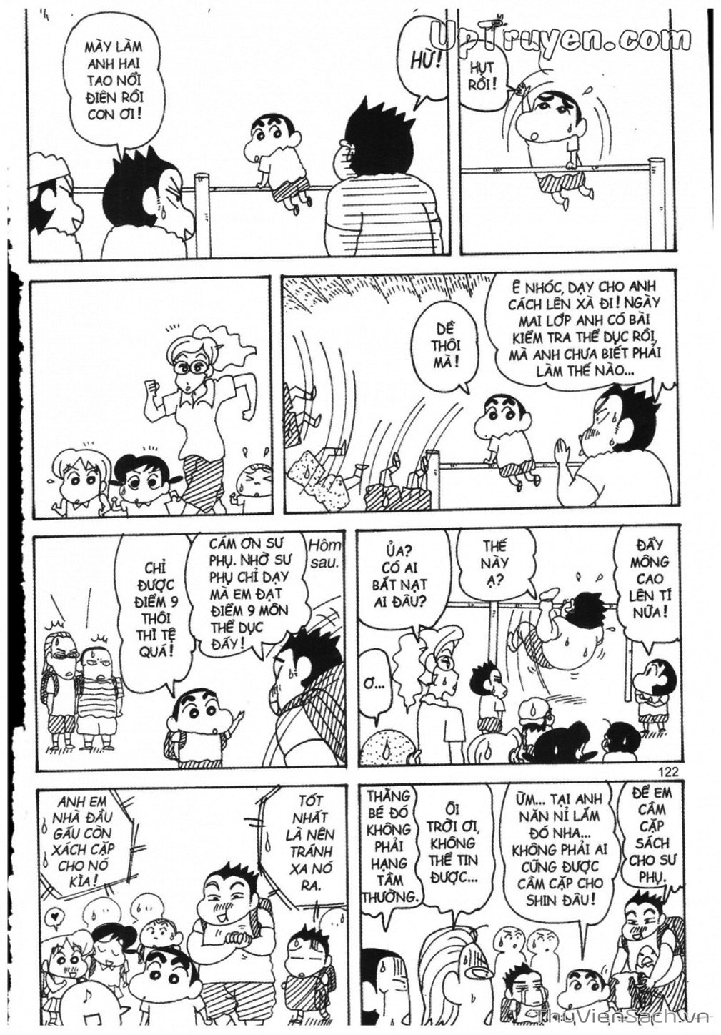 Truyện Tranh Shin - Cậu Bé Bút Chì trang 3