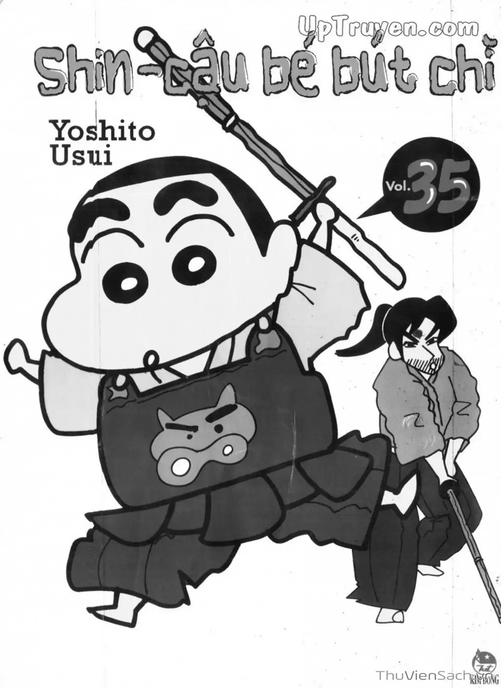 Truyện Tranh Shin - Cậu Bé Bút Chì trang 3