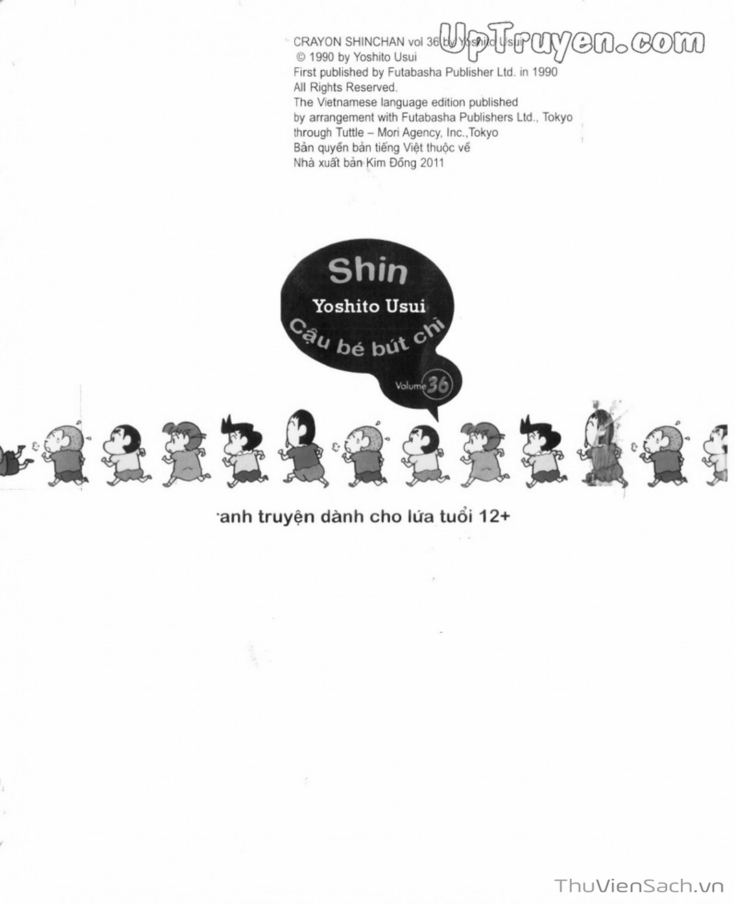 Truyện Tranh Shin - Cậu Bé Bút Chì trang 3