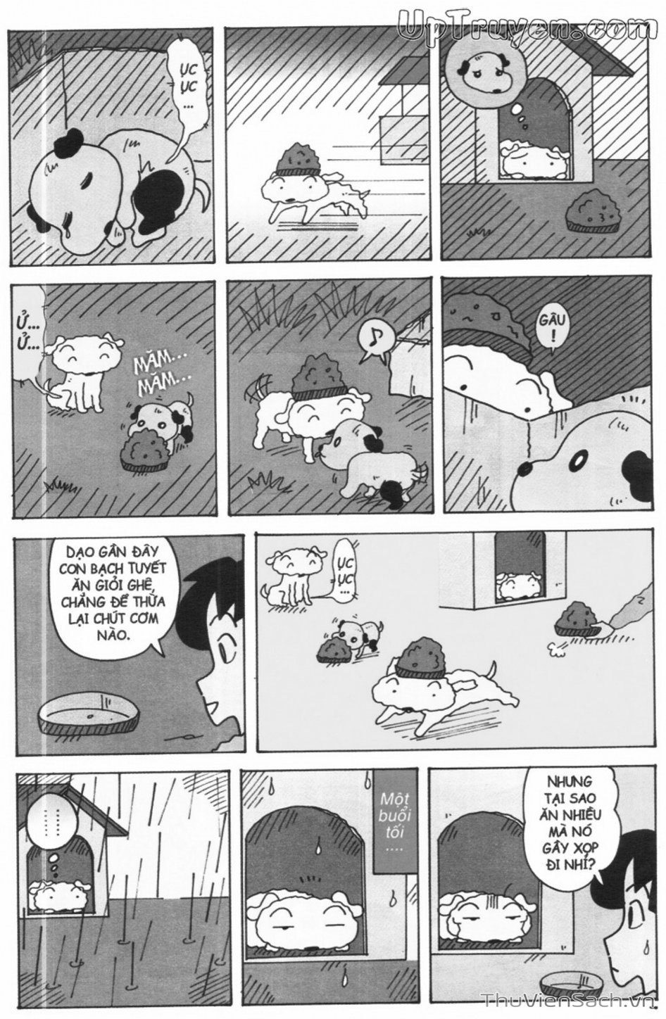 Truyện Tranh Shin - Cậu Bé Bút Chì trang 3