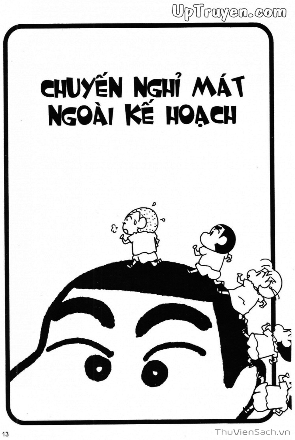 Truyện Tranh Shin - Cậu Bé Bút Chì trang 3