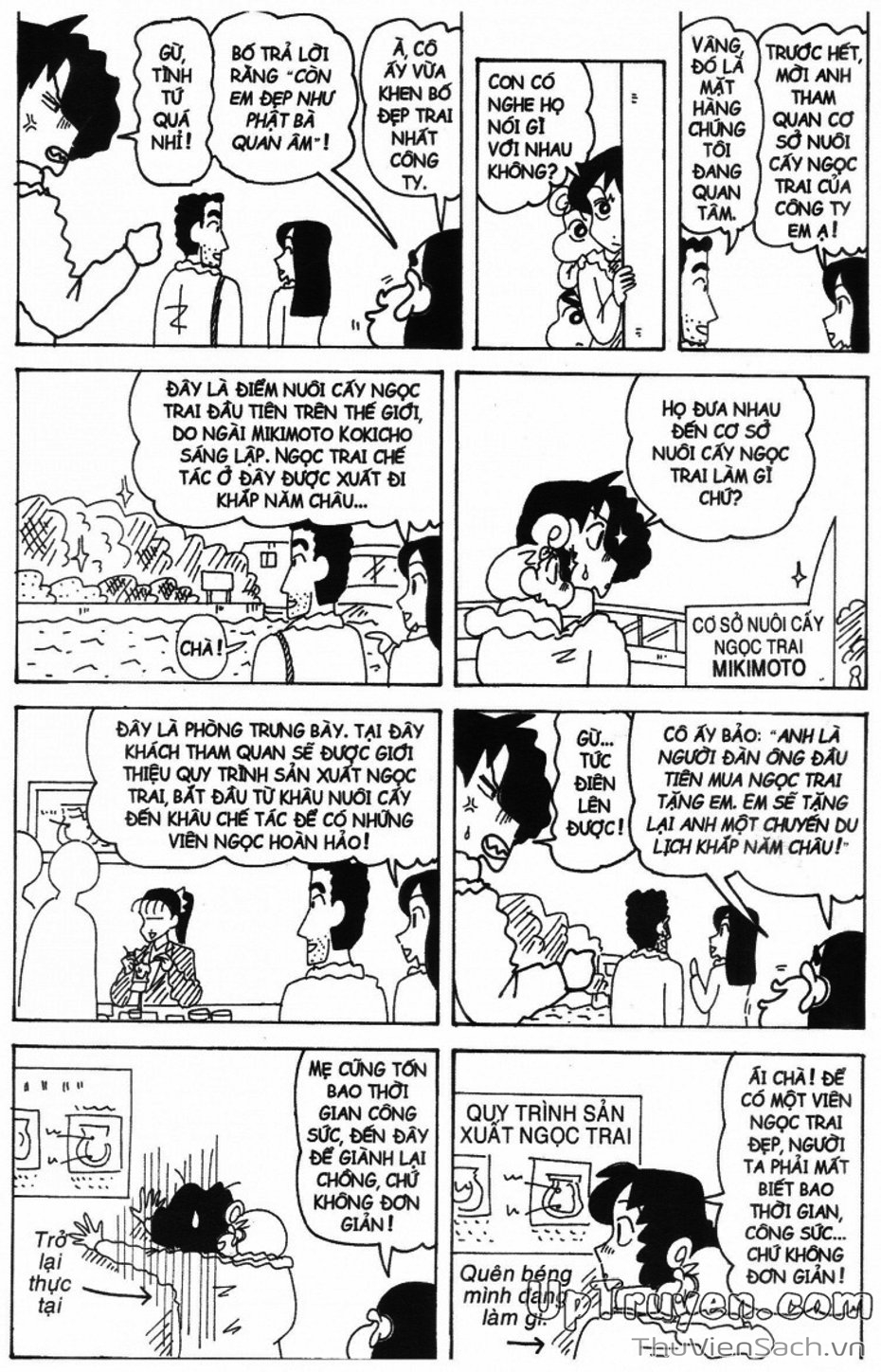 Truyện Tranh Shin - Cậu Bé Bút Chì trang 3