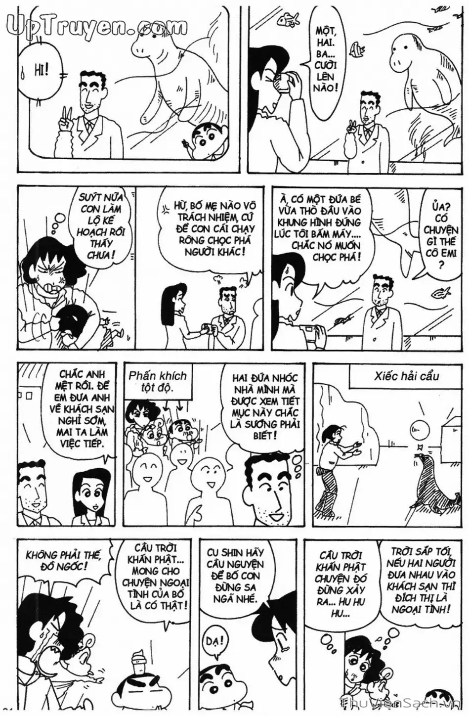 Truyện Tranh Shin - Cậu Bé Bút Chì trang 3