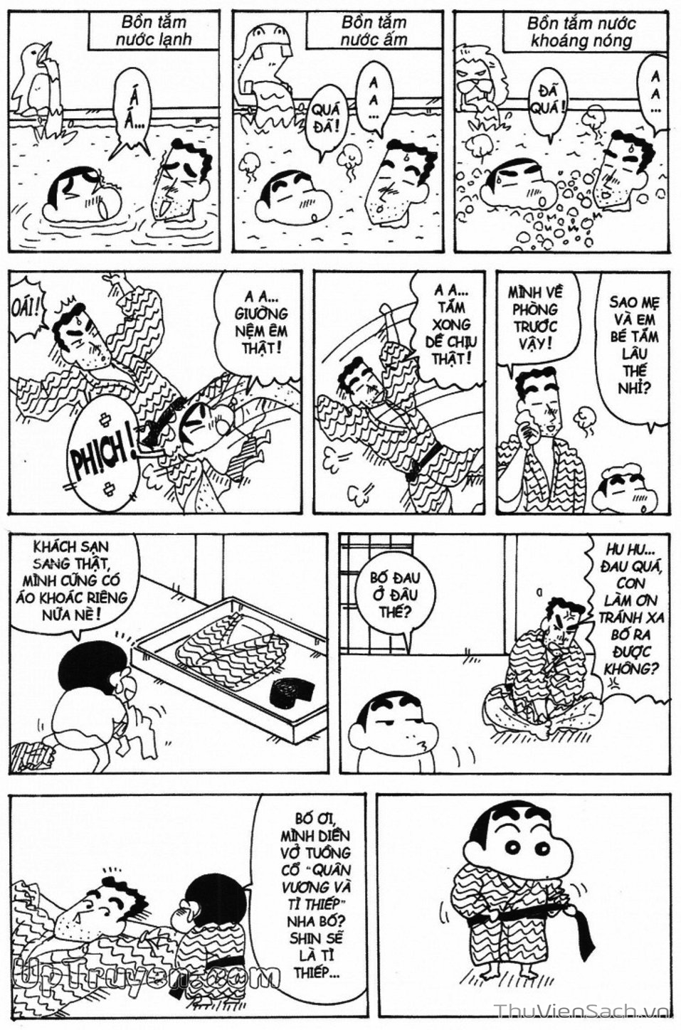 Truyện Tranh Shin - Cậu Bé Bút Chì trang 3