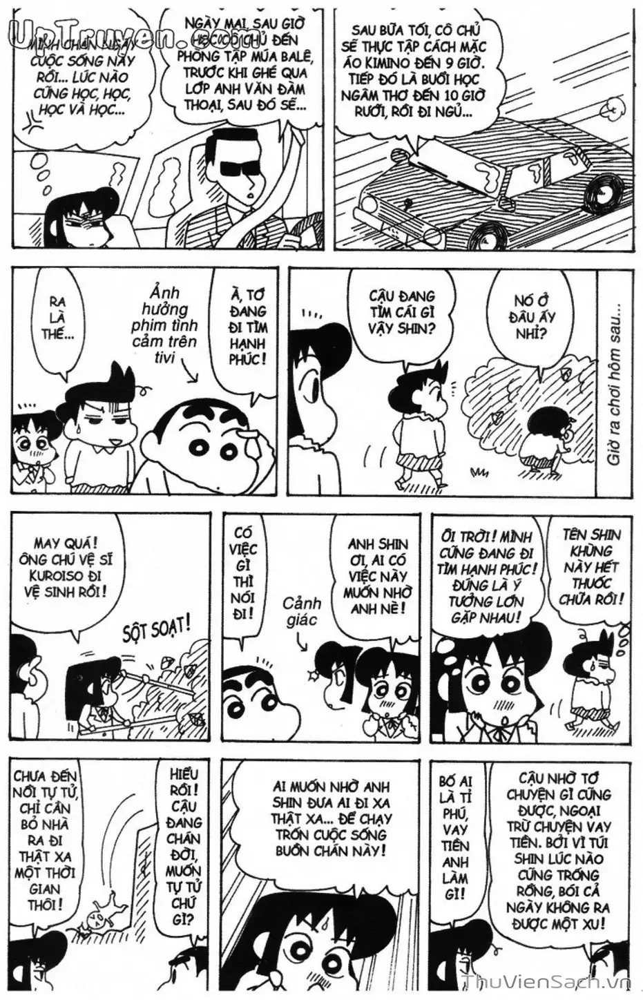 Truyện Tranh Shin - Cậu Bé Bút Chì trang 3