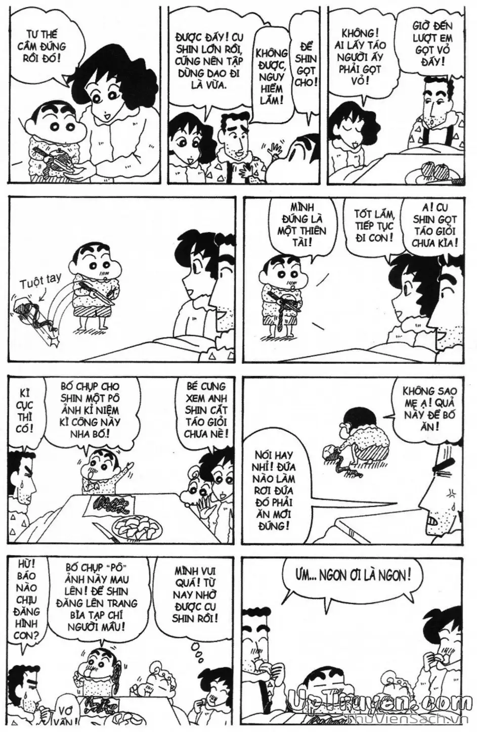 Truyện Tranh Shin - Cậu Bé Bút Chì trang 3