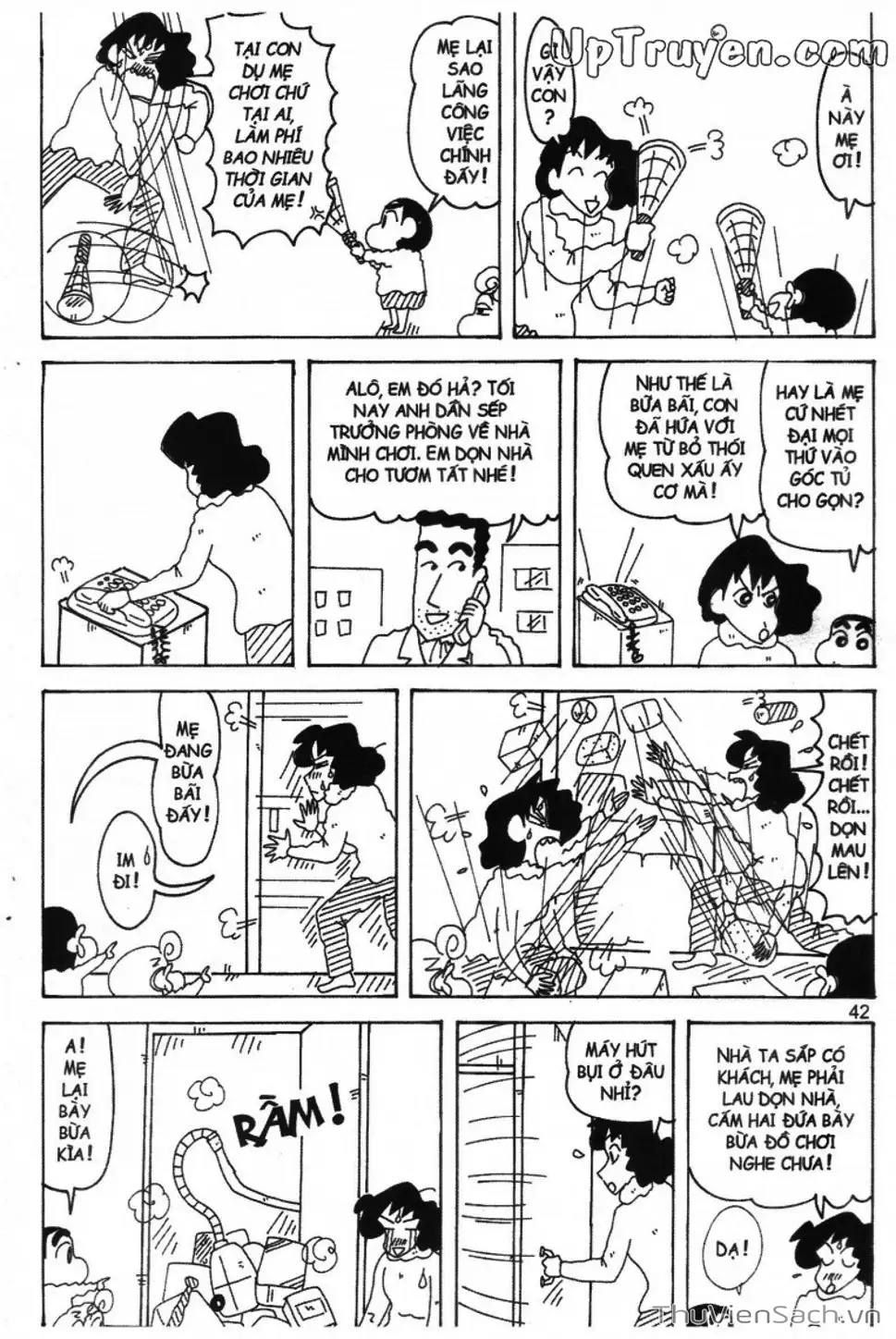 Truyện Tranh Shin - Cậu Bé Bút Chì trang 3