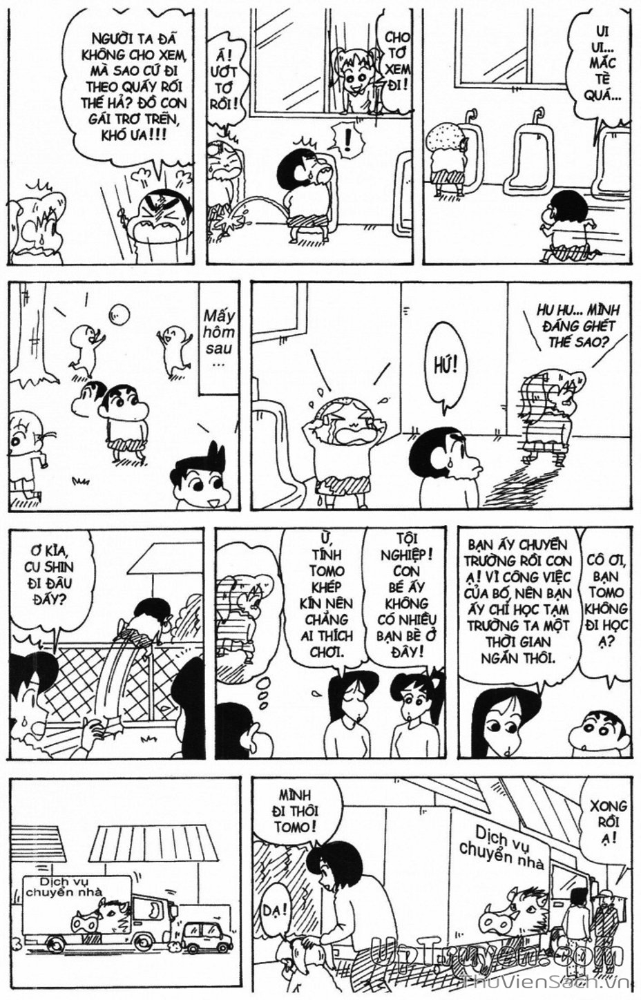 Truyện Tranh Shin - Cậu Bé Bút Chì trang 3