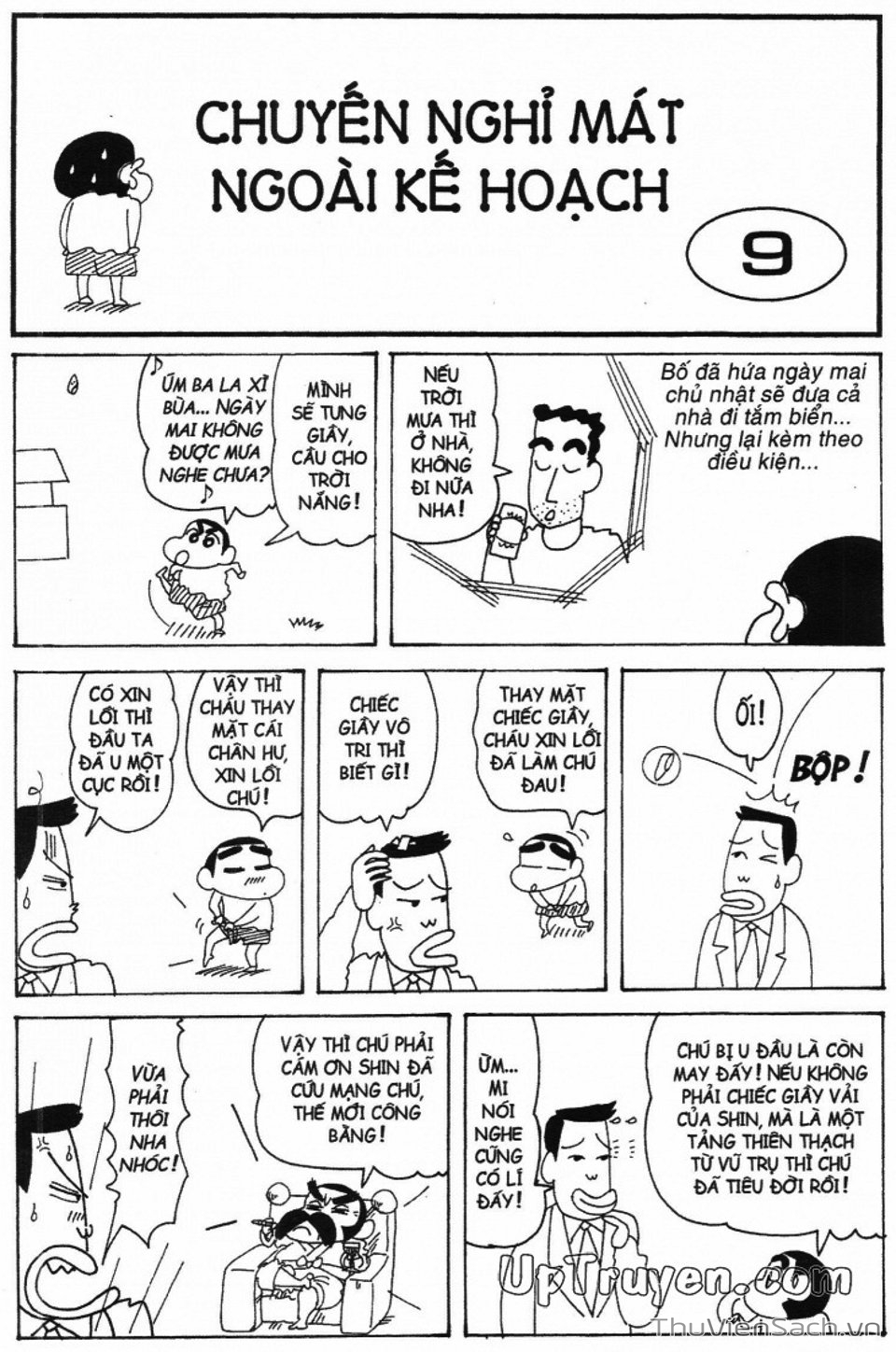 Truyện Tranh Shin - Cậu Bé Bút Chì trang 3