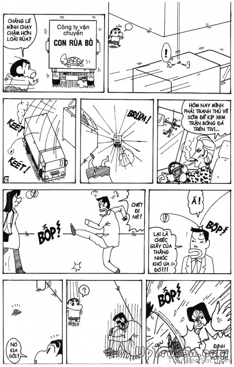 Truyện Tranh Shin - Cậu Bé Bút Chì trang 3