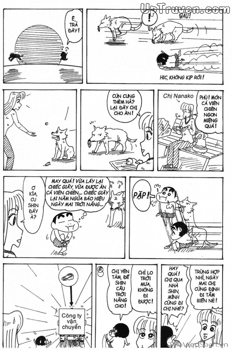 Truyện Tranh Shin - Cậu Bé Bút Chì trang 3