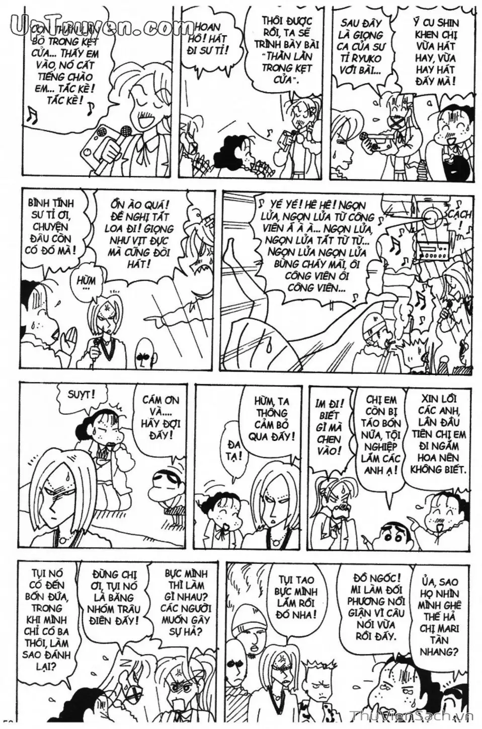 Truyện Tranh Shin - Cậu Bé Bút Chì trang 3